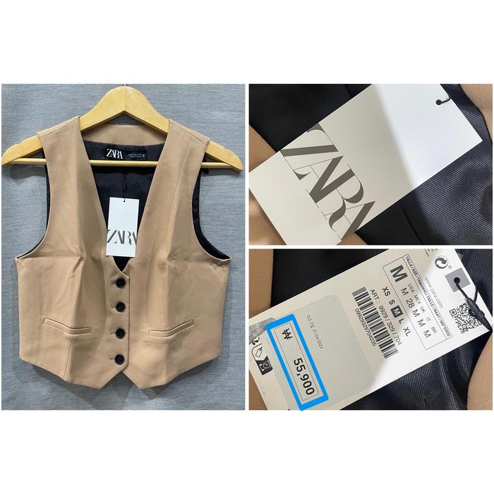 KOREA ZARA VEST SAWO MATANG JS144