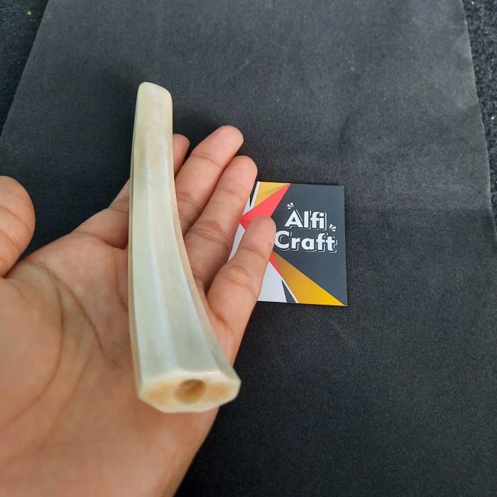 Ready Pipa Tulang Iga Duyung Asli Tulang Ikan Duyung Alficraft Best Quality