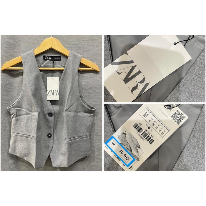 KOREA ZARA VEST ABU ABU JS144