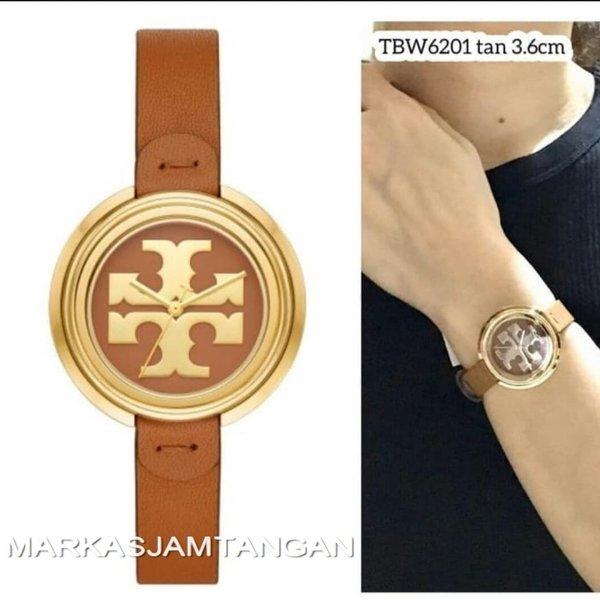 BEST SELLER Jam Tangan Wanita Tory Burch Miller TBW6202 TBW6201 TBW6200 TBW6203 Leather Women Watch 