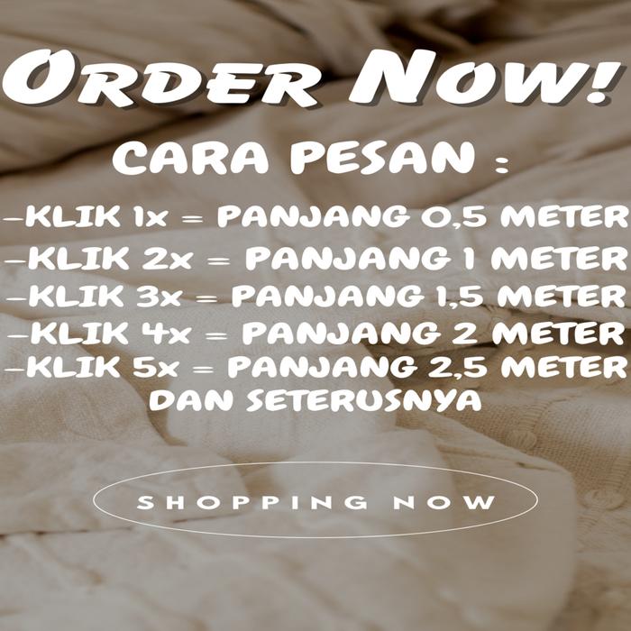 Tile Akar Mutiara Gliter / Bahan Brokat / Kain Brokat / Tile / Brokat