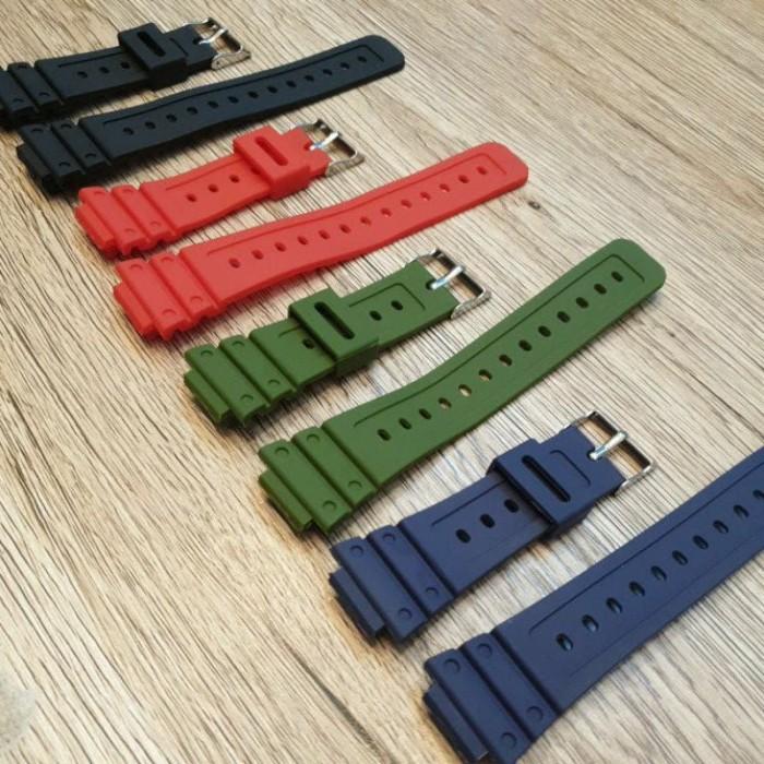 AndraTzy STRAP TALI JAM DIGITEC DG7024 DG3119 DG3088 TALIJAM DG 7024, 3119,3088 - Hitam