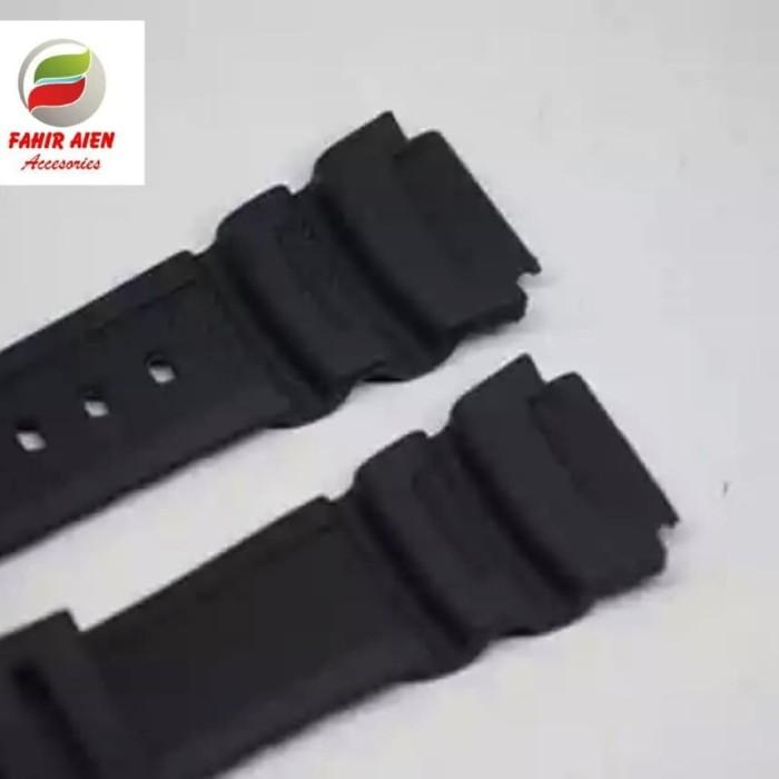 AndraTzy STRAP RUBBER KARET TALI JAM CASIO SGW450/SGW-450/SGW 450/SGW450H