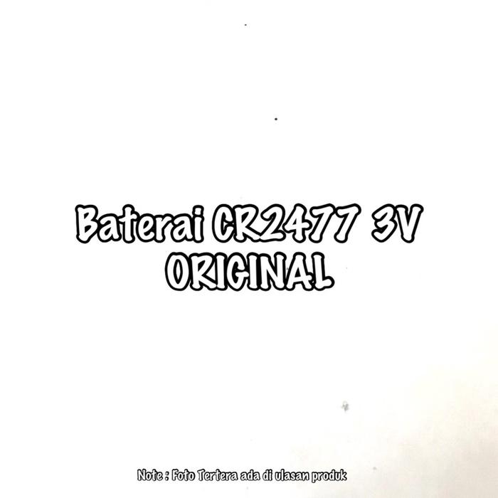 Baterai Lithium CR2477 3V Lithium CR 2477 3V