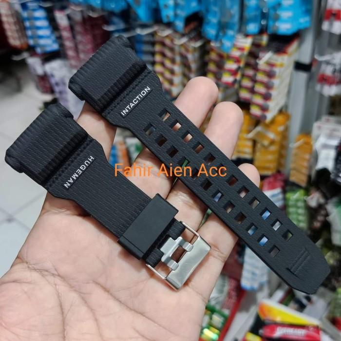 AndraTzy TALI JAM CASIO G-SHOCK HUGEMAN GS3277 GS1802 RUBBER STRAP GS 3277 GS 1802