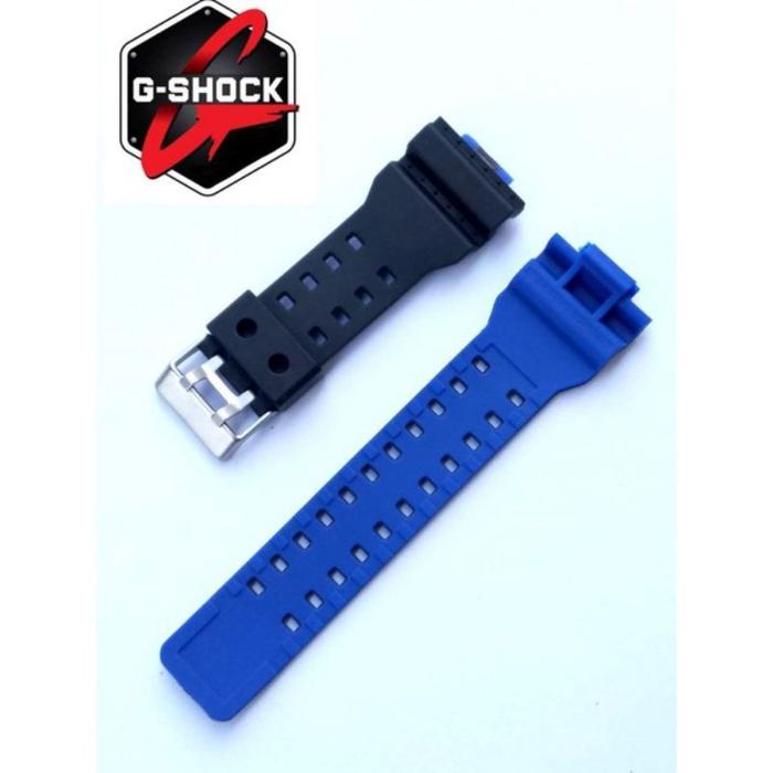 Strap Tali Jam Tangan GA100 GA400 GA700 GA110 GD350 GA800 Doubel warna Rubber Strap G- Shock Vampir