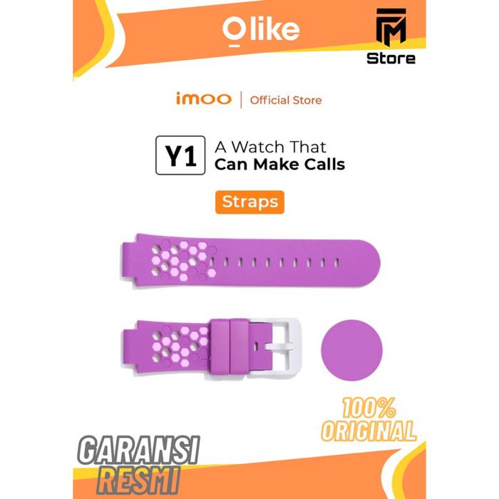STRAP Y1 IMOO / TALI JAM Y1 IMOO BLUE & VIOLET