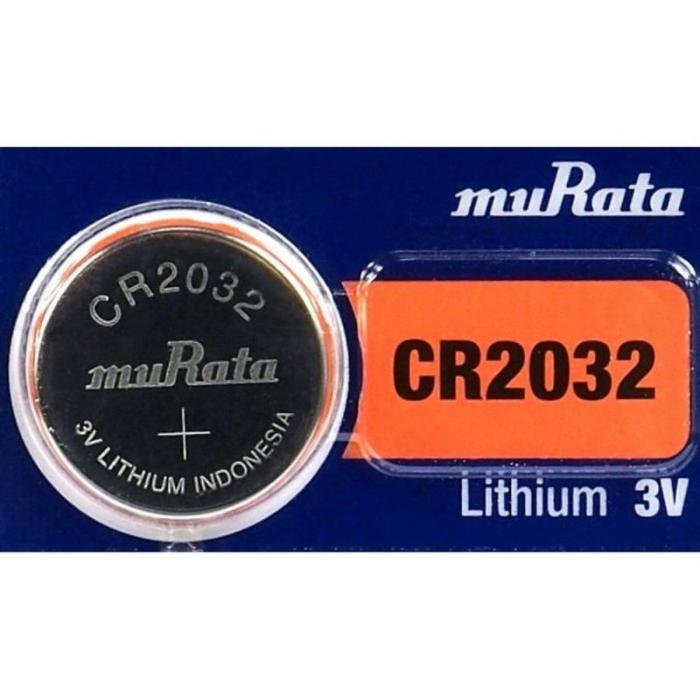 Murata Baterai Lithium Koin CR2032 5pc Battery Lithium Coin CR2032