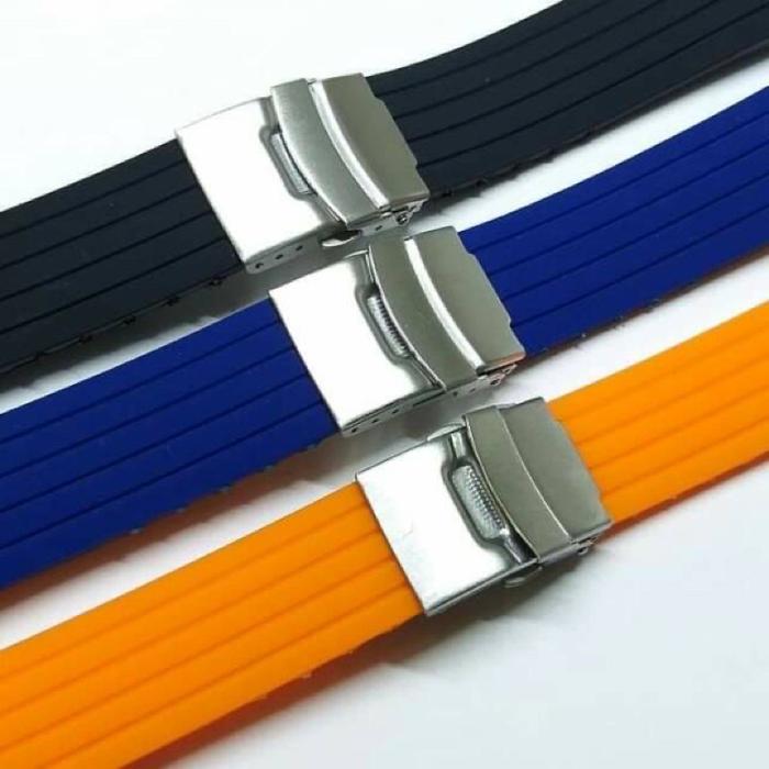 Strap tali e rubber smartwatch seiko expedition 20mm 22mm 24mm strap
