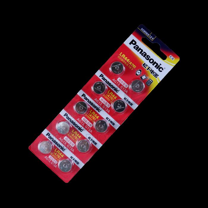 Baterai LR44 - Battery LR44 1Strip (isi 10pcs Battery )