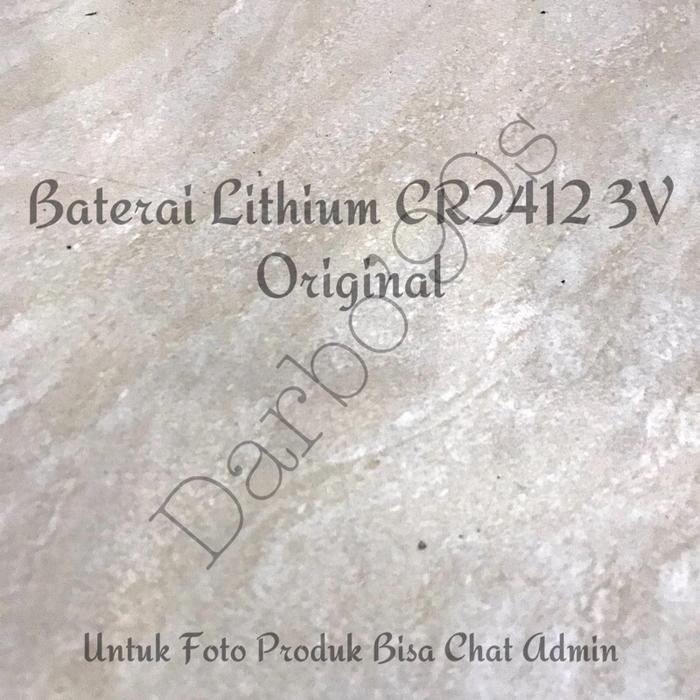 Baterai Lithium CR2412 3V Lithium CR 2412 3V