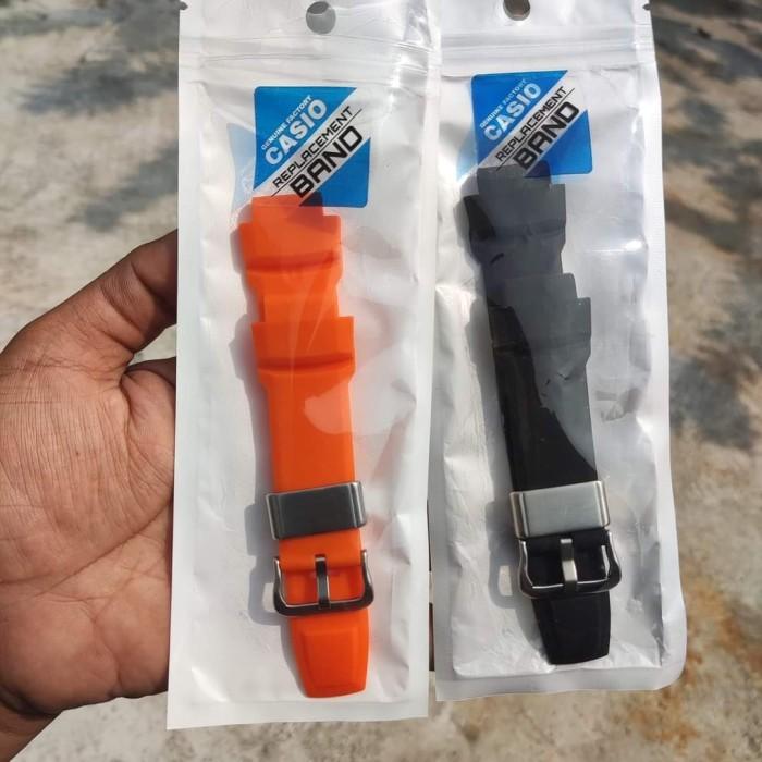 AndraTzy TALI JAM CASIO PRW2500 PRW5100 TALIJAM RUBBER STRAP PRW 2500