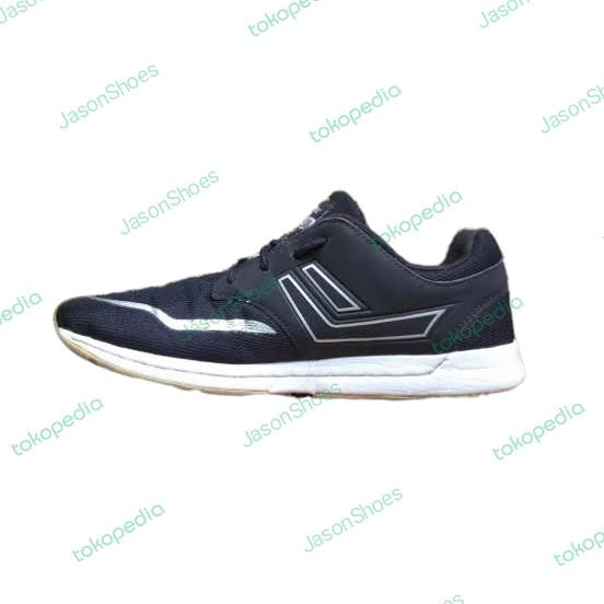 Sepatu League Hitam Vault Zero M Sneakers Cowo Original Murah SALE