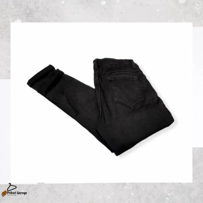 Soft Jeans Cewek J-Vim Romantic Vintage Skinny Fit Stretch Black