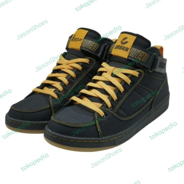 Sepatu League Geof Urbain M Sneakers Pria Casual Cowo Original New