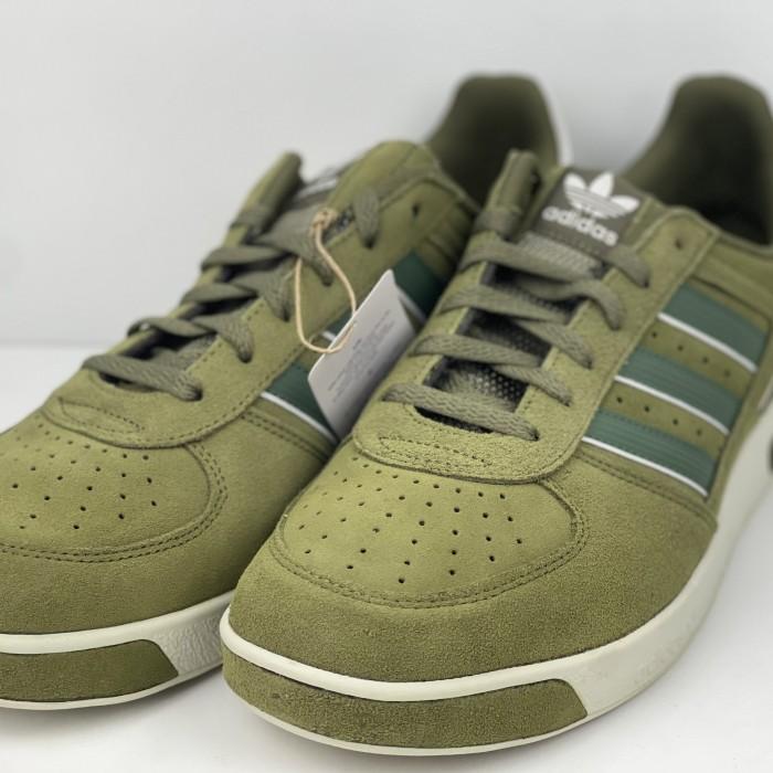 ADIDAS GS COURT SIZE 48 SEPATU SNEAKERS CASUAL UKURAN BESAR BIG RAKSASA ORIGINAL LAKI PRIA COWO COWO