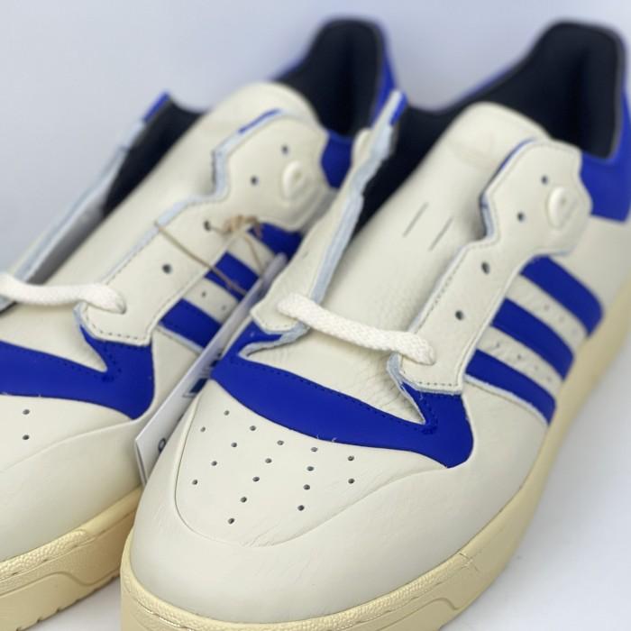 ADIDAS RIVALRY 86 LOW 002 SIZE 48 49 SEPATU SNEAKERS CASUAL SANTAI JALAN UKURAN BESAR BIG JUMBO ORIG