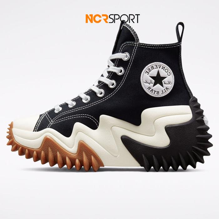 SEPATU SNEAKERS CONVERSE ORIGINAL RUN STAR MOTION BLACK 171545C
