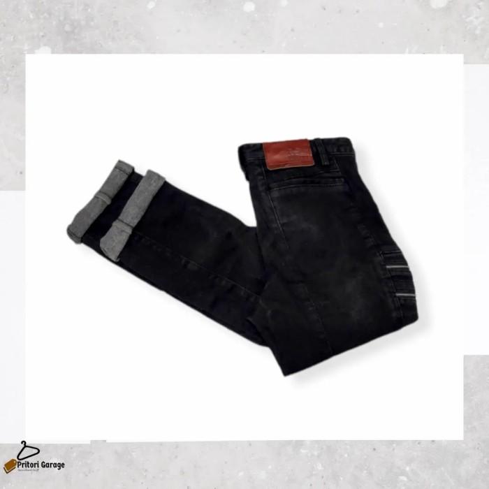 Outdoor Jeans RSC Millet Stretch Skinny Fit Black Color Faded "Second"
