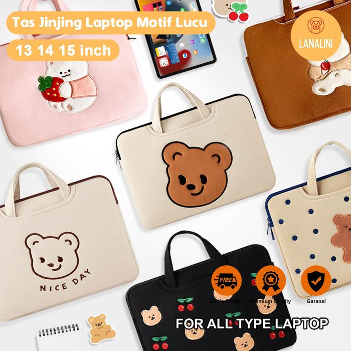 Sleeve Pouch Sarung Tas Bag Case Ipad Tab Tablet Macbook Air Retina 15.4" 15" A1398 Pro Laptop Asus