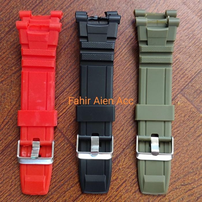 AndraTzy TALI JAM Q&Q GW86/QQ GW86/QNQ GW86 RUBBER STRAP TALIJAM Q&Q GW86 - Hitam