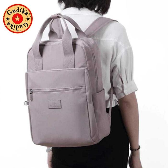 Backpack Gudika 5119 - Tas Ransel Laptop Wanita / Pria Import Original Terbaru Anti Basah (Best Qual