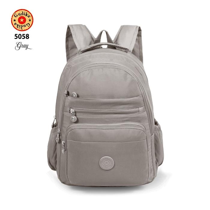 Gudika 5058 Original - Backpack Tas Ransel Laptop 16 Inc Tas Sekolah Besar Bahan Waterproof (Best Qu