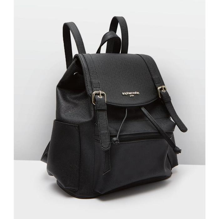 Tas Larde Ransel Sophie Martin Paris Promo / New Axelard : Black / Red / Tosca Official (Best Qualit