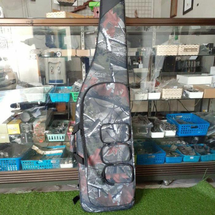 Tas Pcp Camo Ada Buat Pompa Didepan Tas Gendong Bagus Rapih (Best Quality)