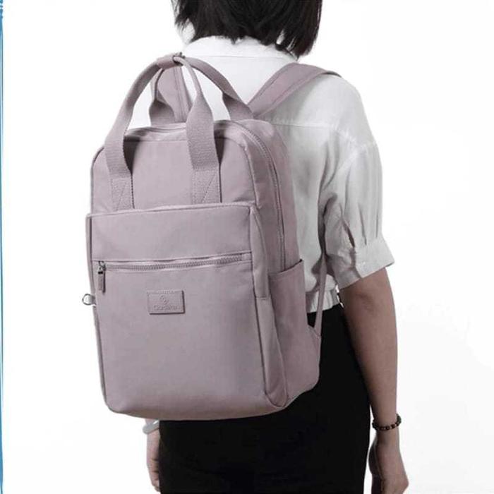 Backpack Unisex Remaja Gudika 5119 Original - Tas Ransel Laptop 15 Inch Tas Punggung Bahan Anti Air 