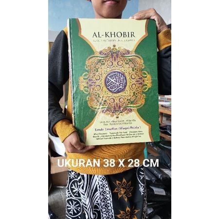 TERMURAH ORIGINAL AL QURAN AL KHOBIR JUMBO ALQURAN LANSIA TERJEMAH TRANSLITASI LATIN BEST SELLER