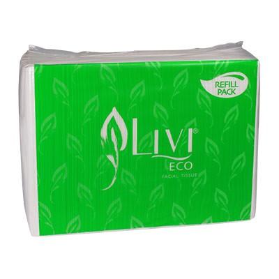 Tokcer- Livi Eco Tissue Wajah 600 sheets