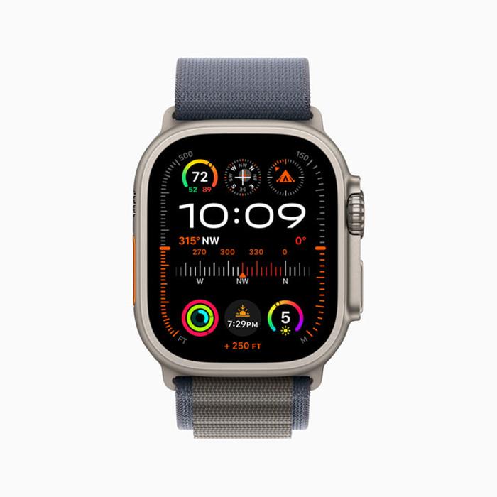 TC C800 Ultra Bluetooth Smartwatch 1.99 inch HD Screen Full Touch Bisa Phone Call IP68 Waterproof Fu