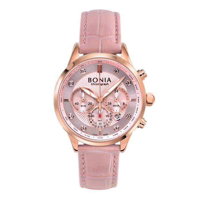JAM WANITA ORIGINAL ORIGINAL BONIA CHRONO BNB10802-2577C BNB10802 2577