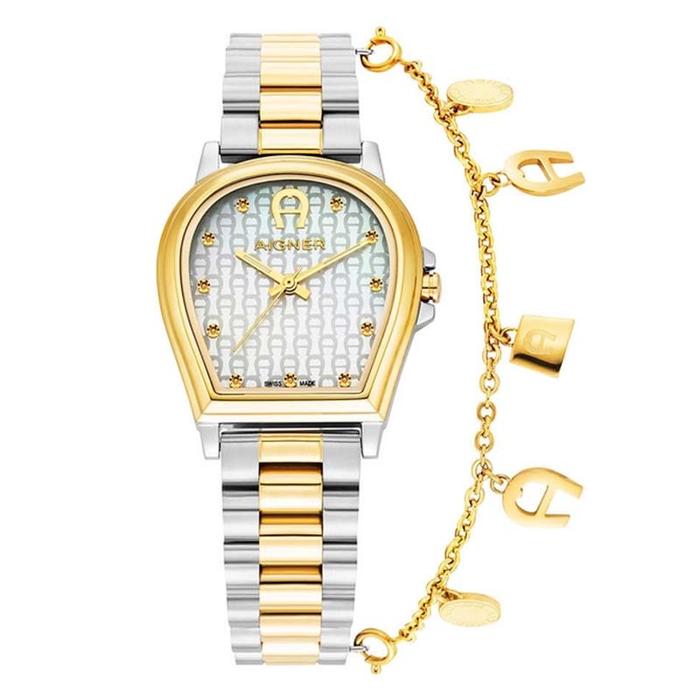 JAM TANGAN WANITA AIGNER ORIGINAL AGW.252002 AIGNER WANITA AGW 252002