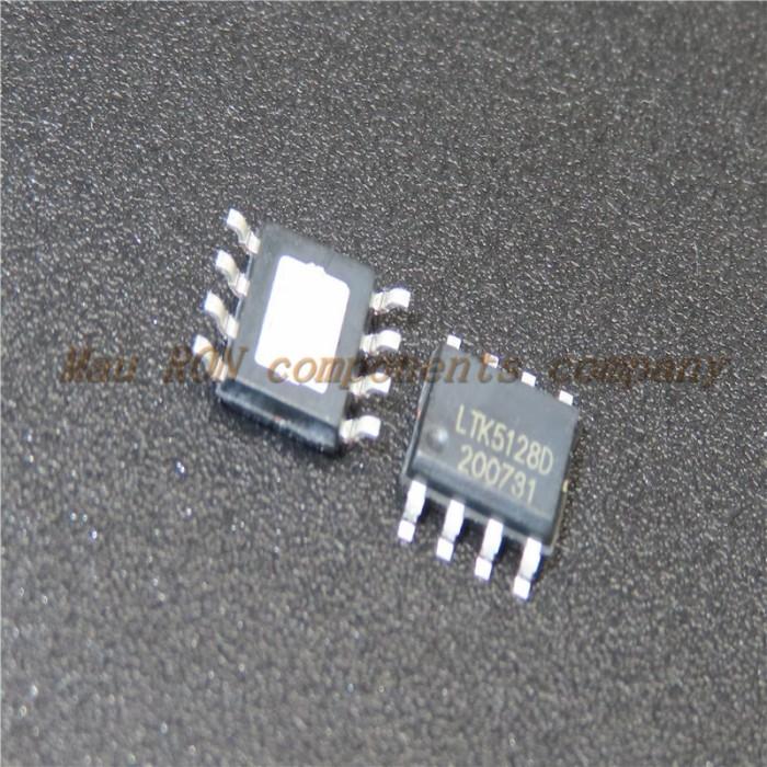 TERBARU 10pcs/lot LTK5128 LTK5128D SOP-8 5W power amplifier chip IC