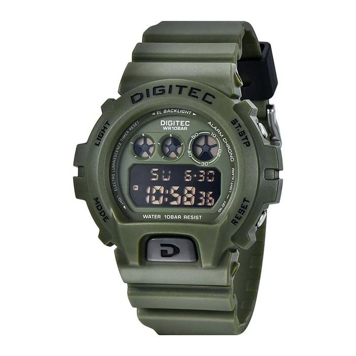 JAM PRIA DIGITEC ORIGINAL GREEN DG-5098T DG 5098 DIGITEC 5098