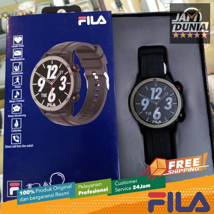 JAM TANGAN FILA SW/50 JAM SMARTWATCH FILA PRIA WANITA SW 50 DIGITAL