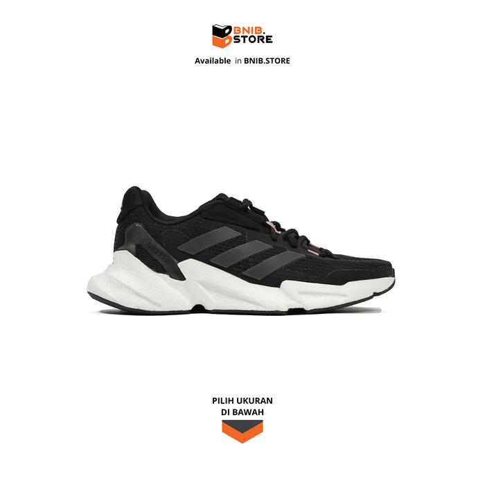 Sepatu Sneaker adidas X9000L4 Black White [S23673] Original