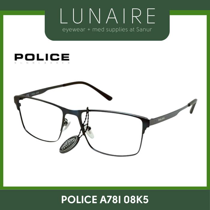 Frame Kacamata Pria/Wanita Merk POLICE Original I Eyeglasses POLICE
