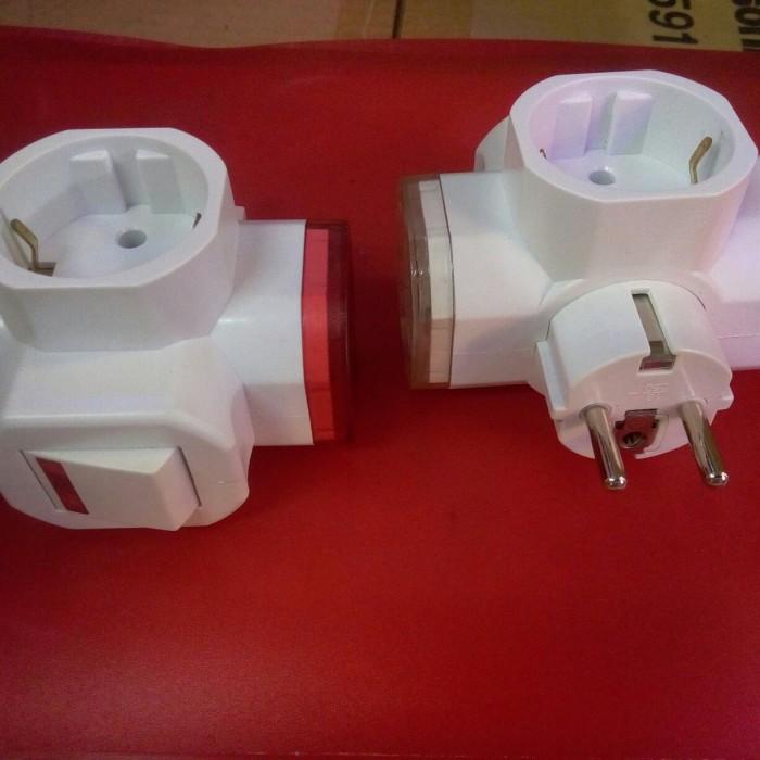 t arde + switch lampu meiko