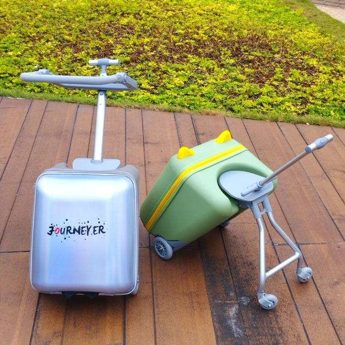 TERSEDIA!! Koper anak / Koper Stroller anak / Stroller koper duduk size Cabin