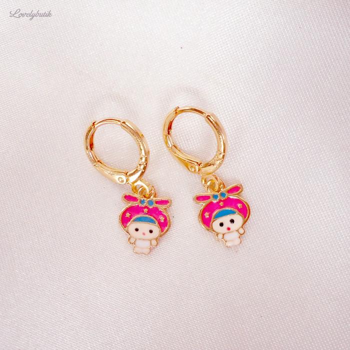 Anting Jepit Tusuk Bayi Anak Perempuan Xuping Model Korea Lucu Imut Emas Davin4 - Lovelybutik
