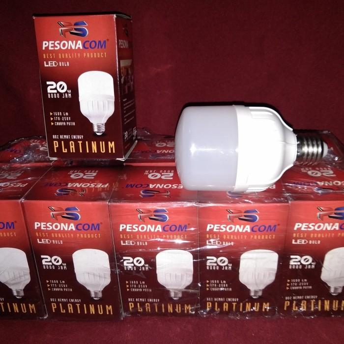 Lampu LED 20watt 1 pack isi 10 pcs