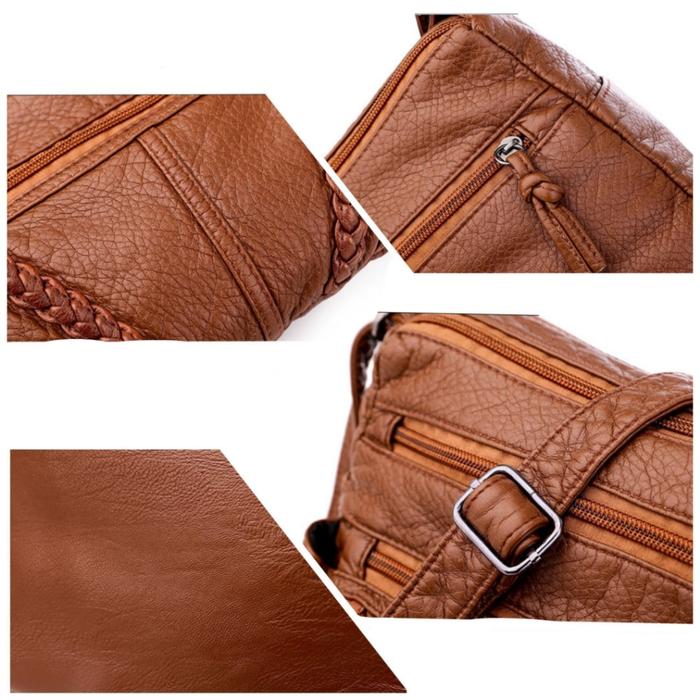Tas Selempang Wanita Coklat Hillmont Batam Branded Fashion