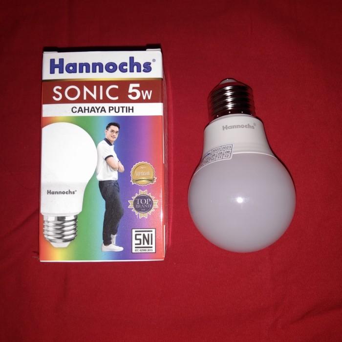 lampu led hannochs 5 watt putih