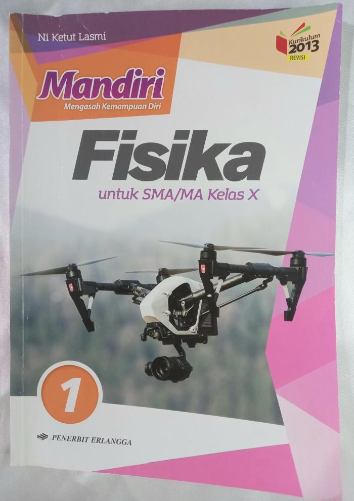 Buku Pelajaran Fisika untuk SMA/MA Kelas X 10 1 Mandiri Erlangga
