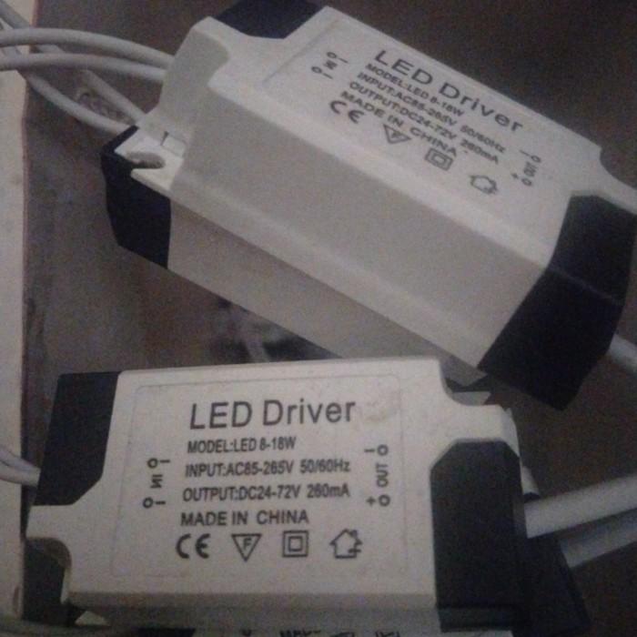 Ballast/Trafo Lampu LED Panel 8W-18W LED Driver LED Panel 8W-18W Oska