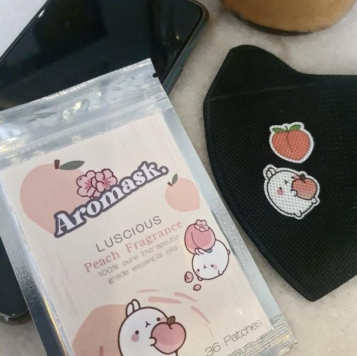 HS AROMASK stiker aroma masker patch freshcare eucalyptus