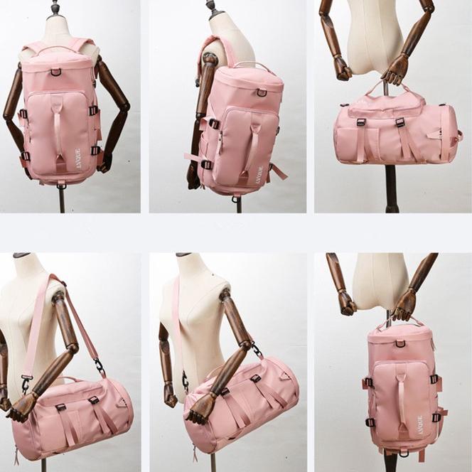 TERSEDIA!! Travel Bag Sport Duffel Tas Travel Portable Gym Bag Tas Fitness Waterproof Tas Jinjing Ta